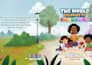 illustrate children story book illustration for kids